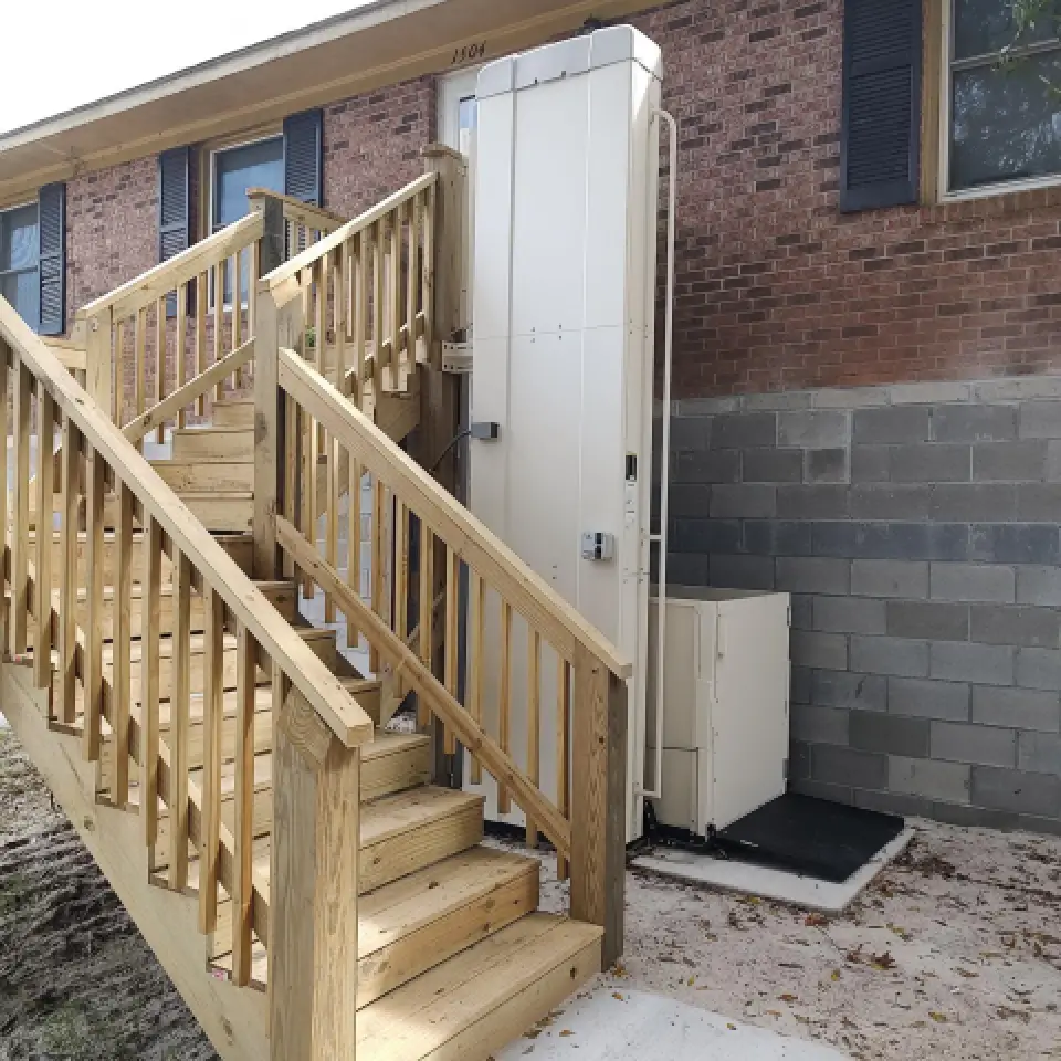 Porch Lift in New Bern, NC