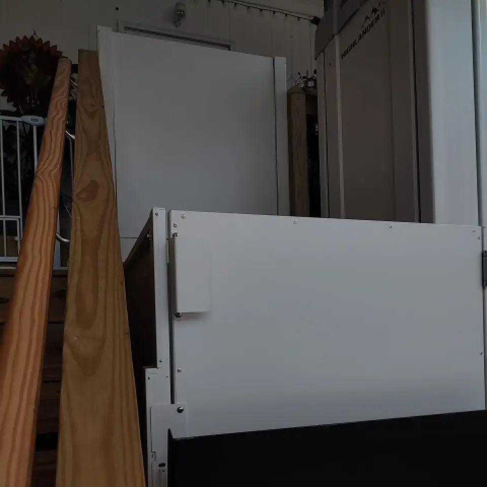 Garage Wheelchair Lift in New Bern, NC