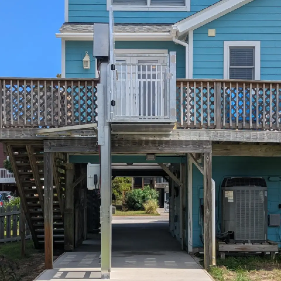 Porch Lift in Nags Head, NC