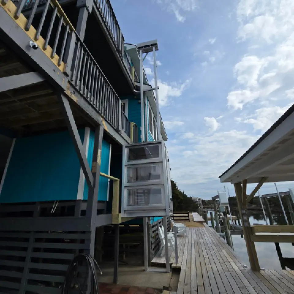 Passenger House Lift in Frisco, NC