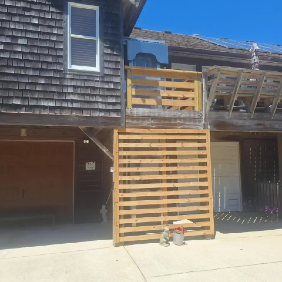 Enclosed Porch Lift in Nags Head, NC