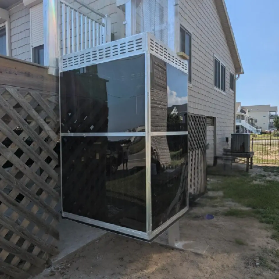 Enclosed Porch Lift IN Kill Devil Hills, NC
