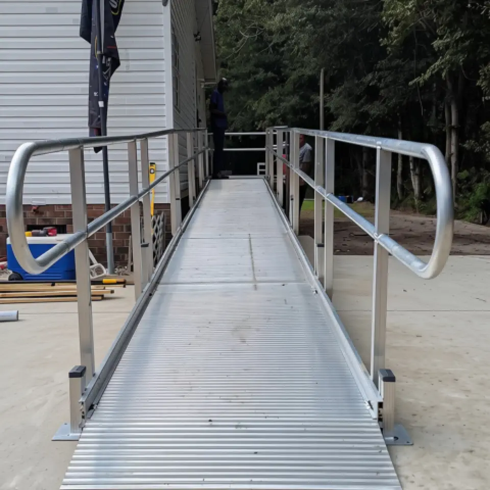 Ramp Installation in Engelhard, NC