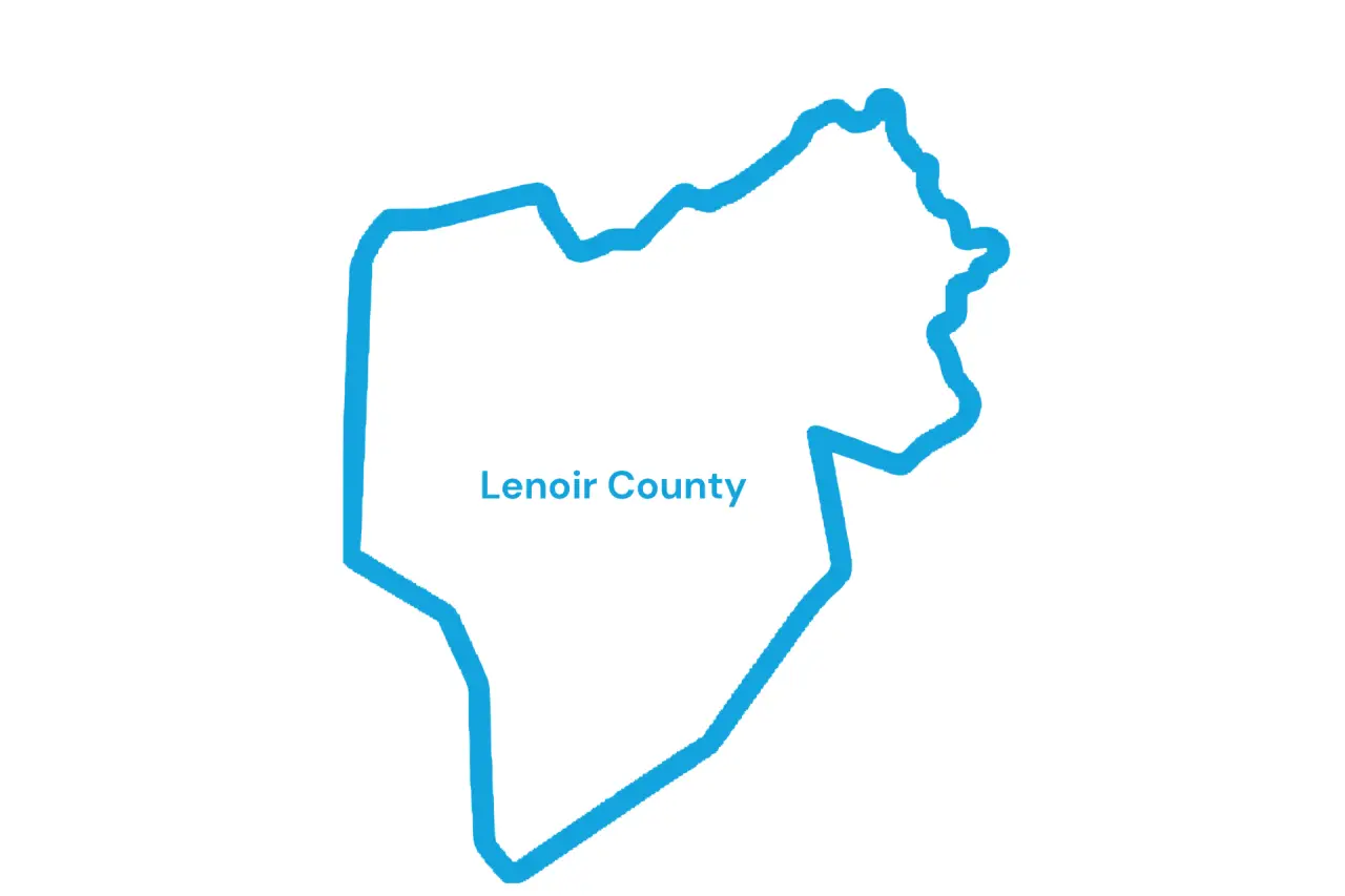 Mobility in Lenoir County