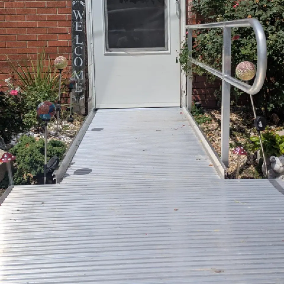Ramp Installation in Kinston, NC