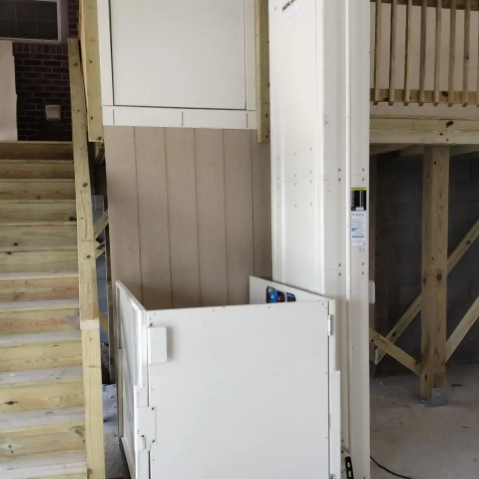 Home Accesibility VPL for elvated home in Bayboro, NC