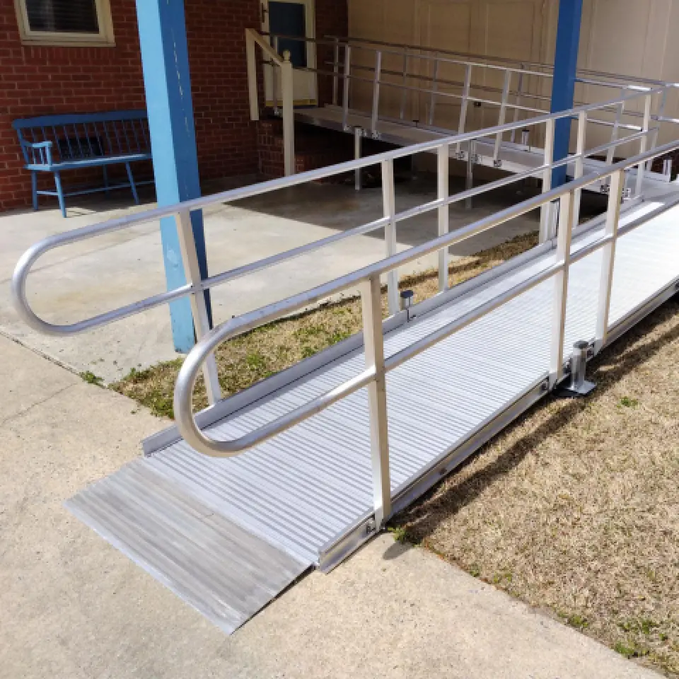 Aluminum Ramp in Greenville, NC