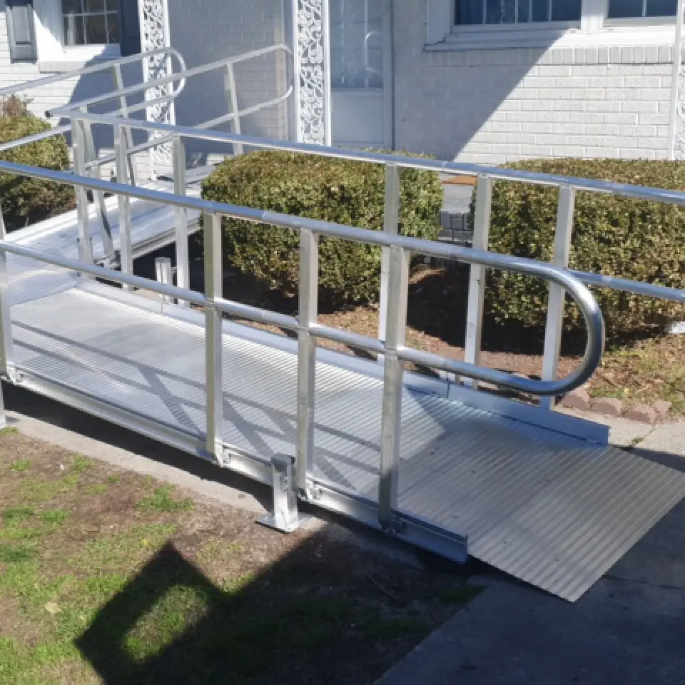 Wheelchair Ramp Installation in Greenville, NC