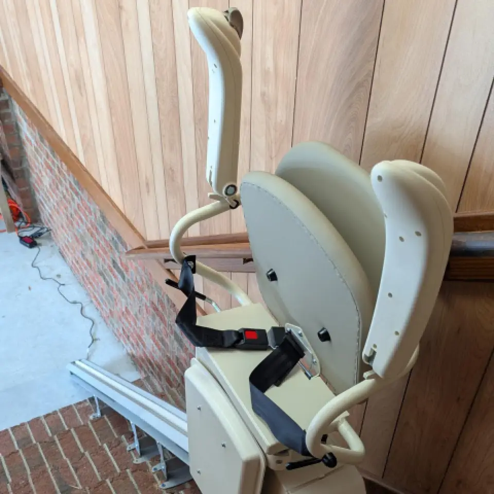 Garage Stair Lift Installation in Greenville, NC