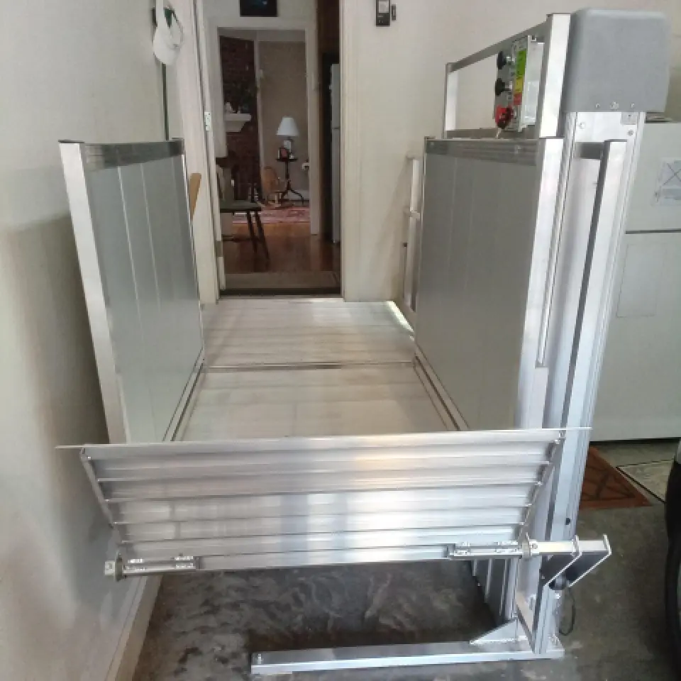 Garage Vertical Platform Lift in Winterville, NC