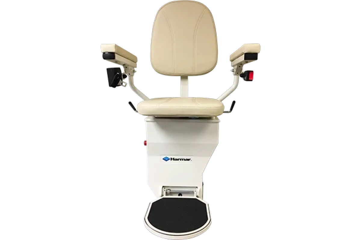 Harmar Helix Curved Stairlift