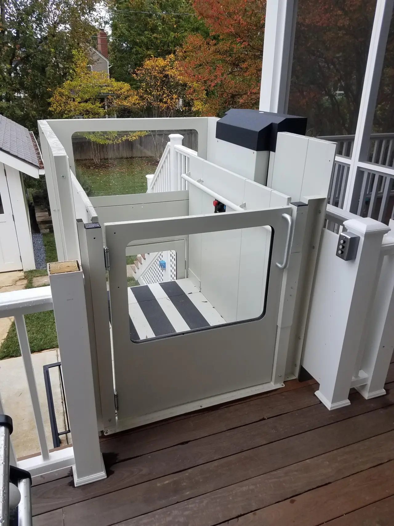A Staying Home Lift