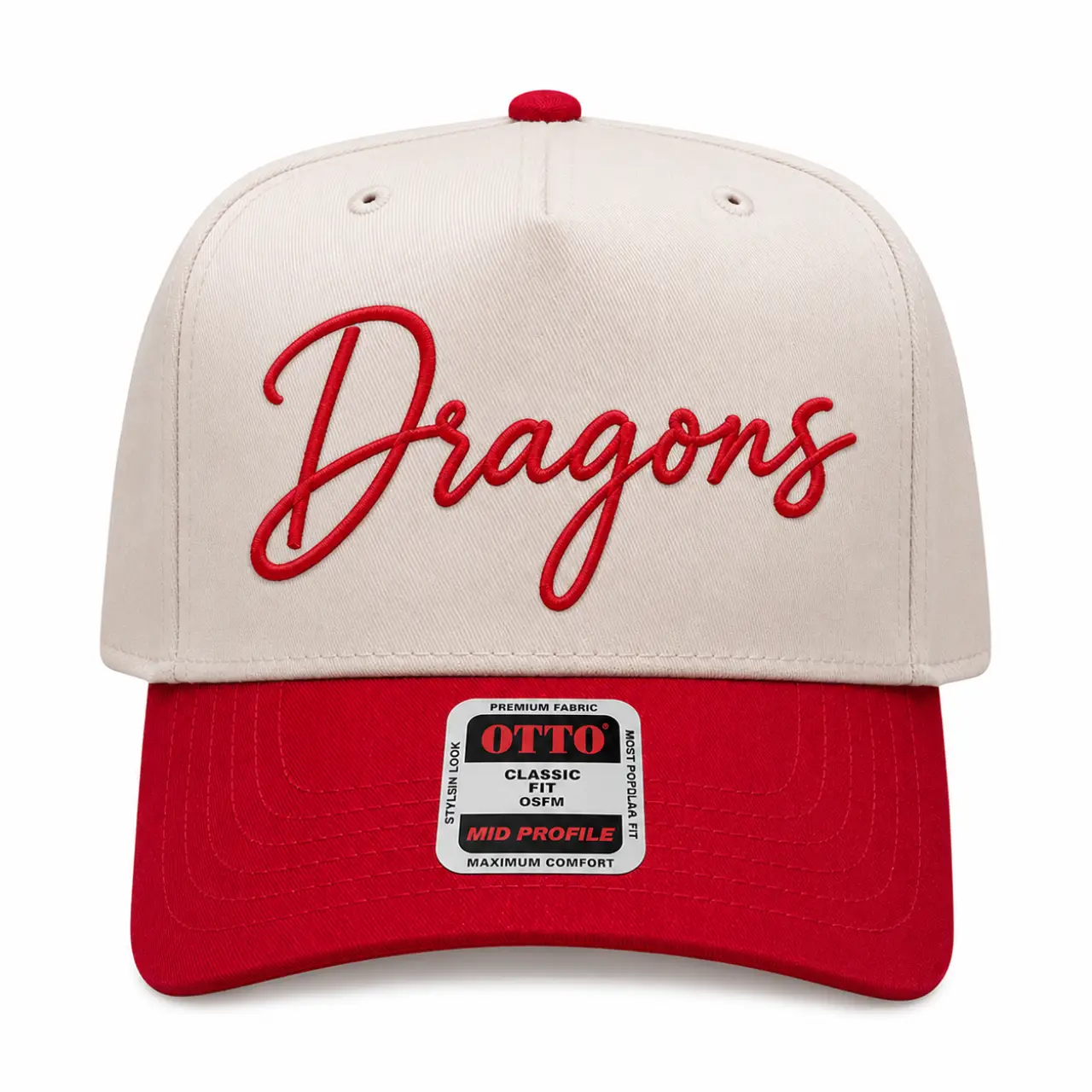 Dragons Script SnapBack Hat