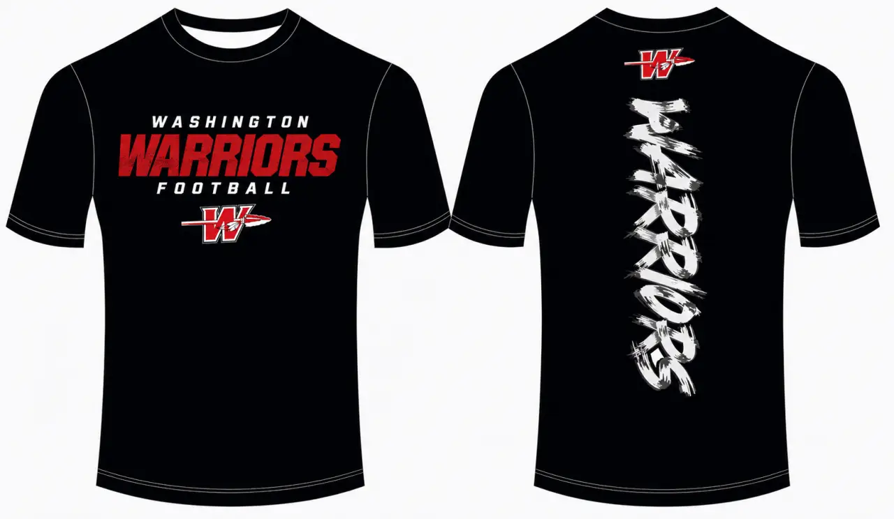 Football Tee, Dri-fit