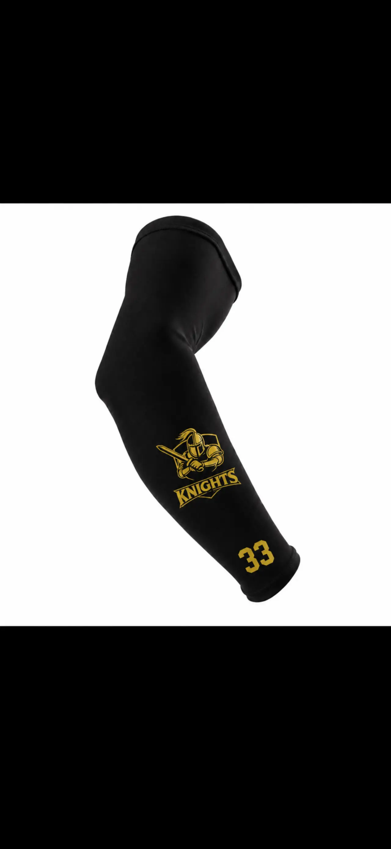 Knights Customizable Arm Sleeve