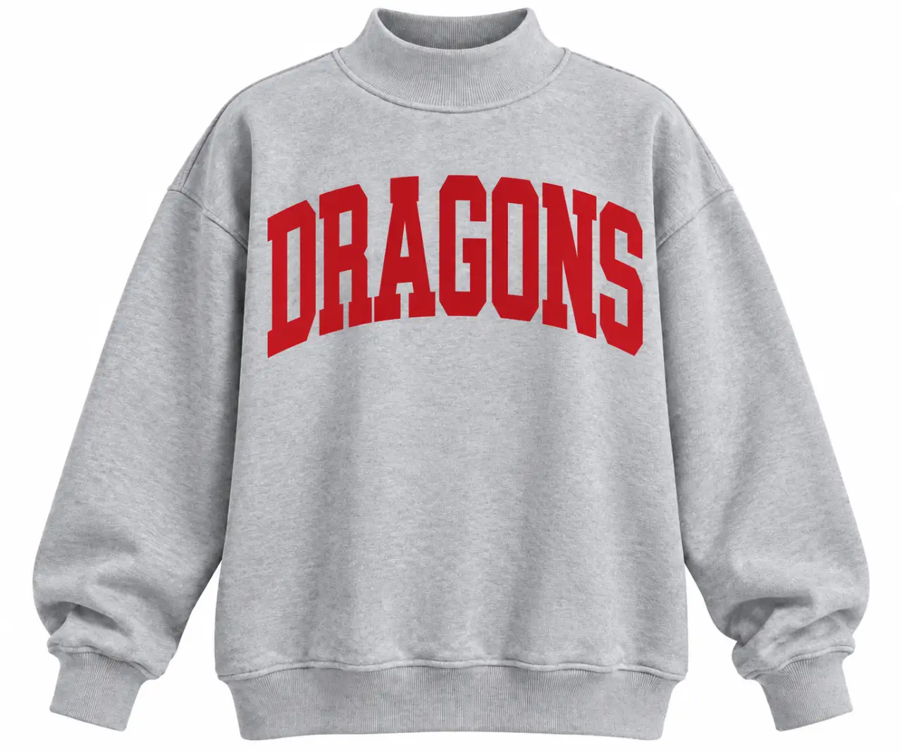Purcell Reversible Mock Neck Sweatshirt