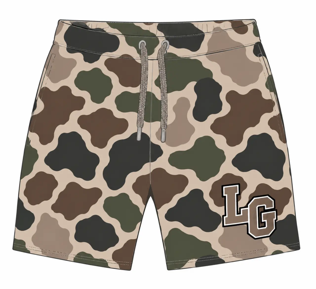 LG Camo Shorts