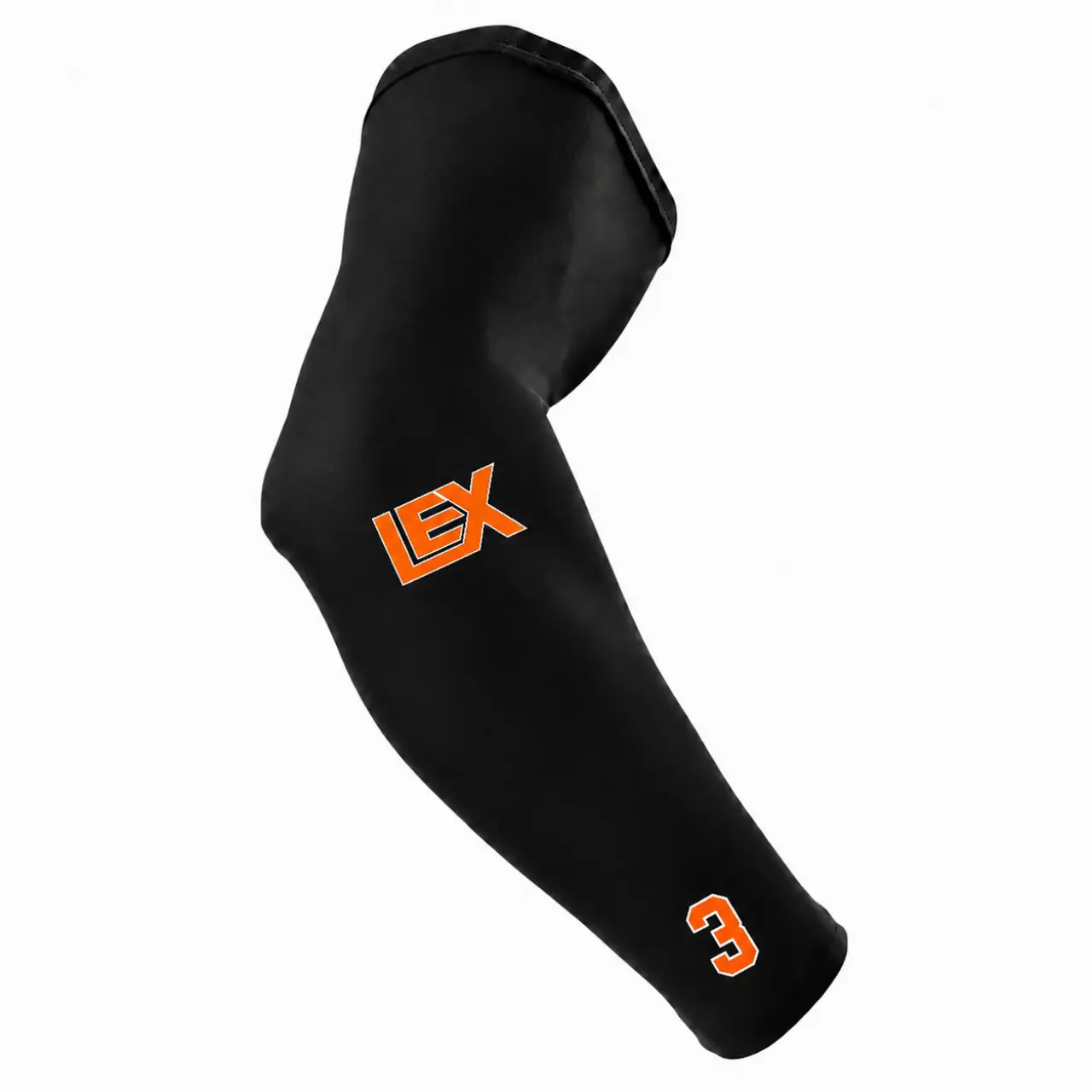 Customizable Arm Sleeve with Number
