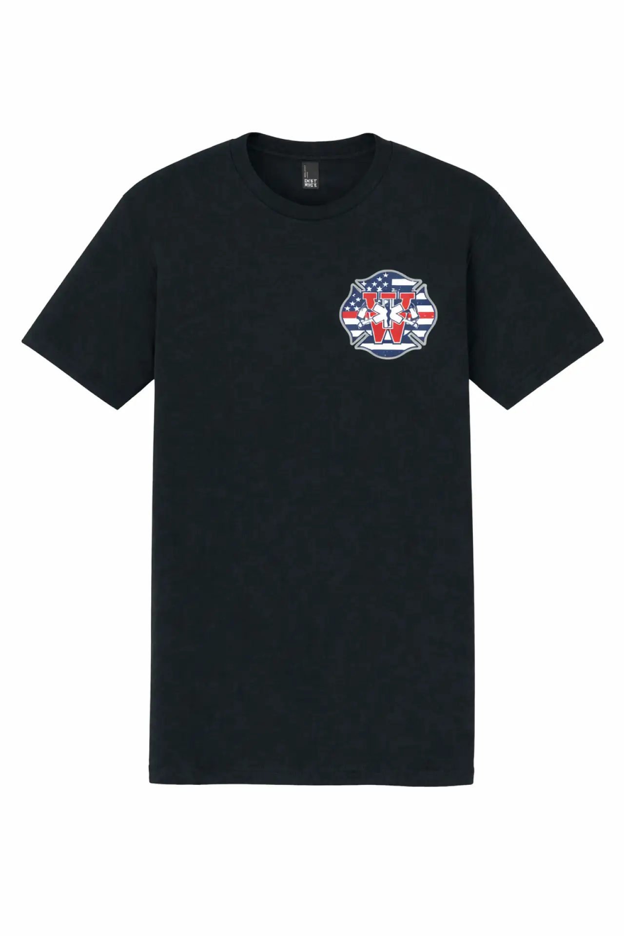 Adult District Tri-Blend Tee/Wayne Fire