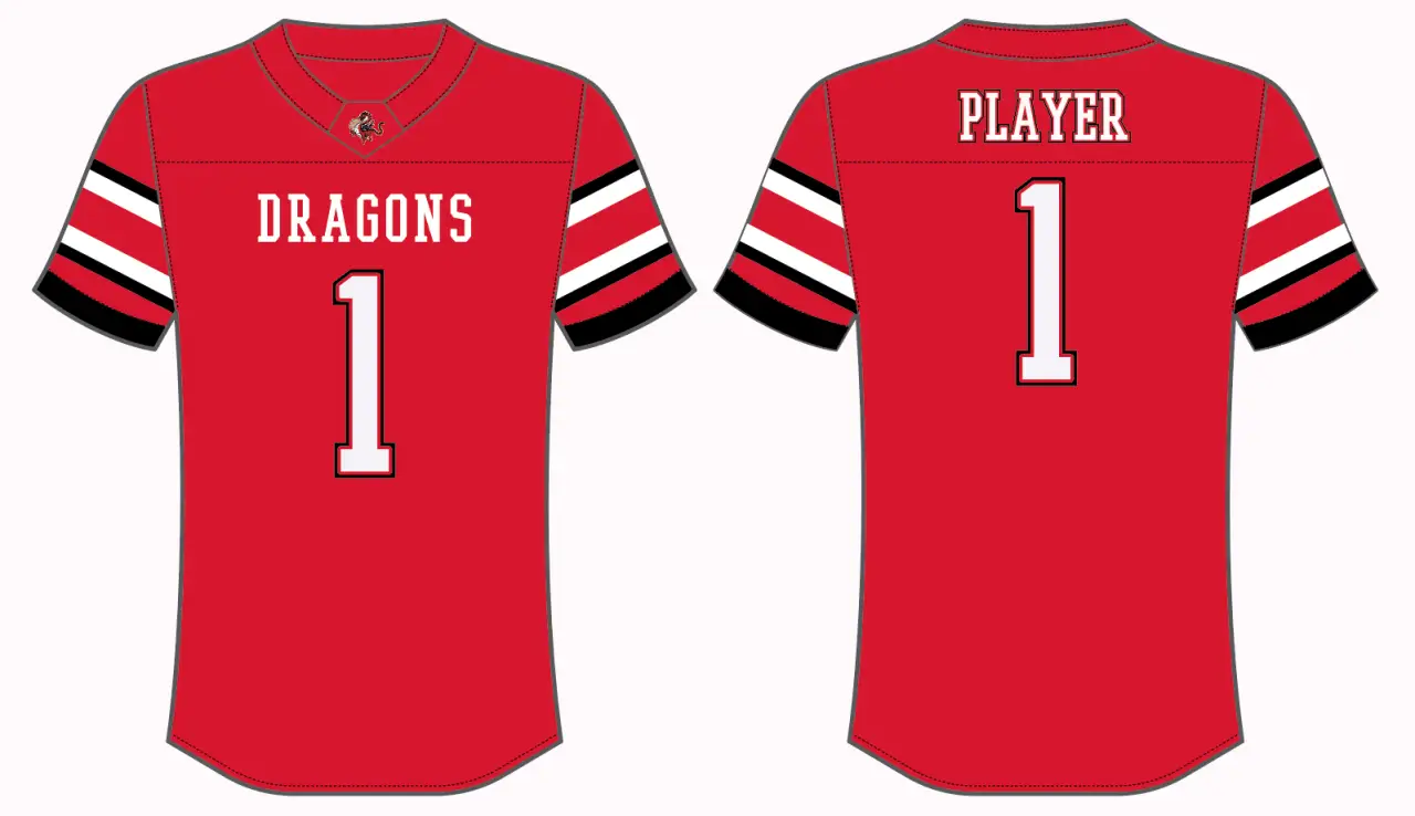 Fan Jersey, Customizable 