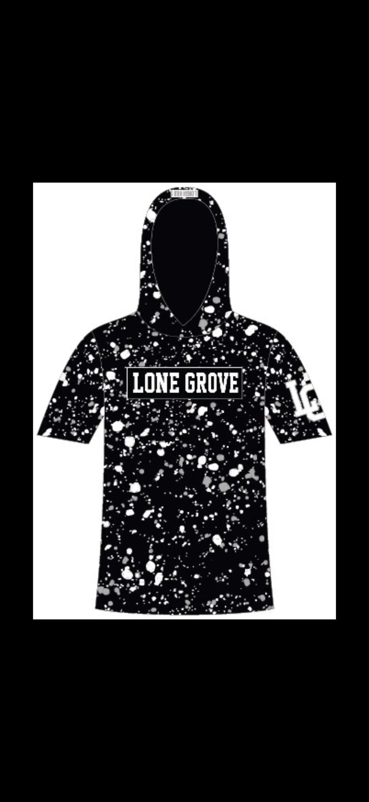 LG Splatter Top