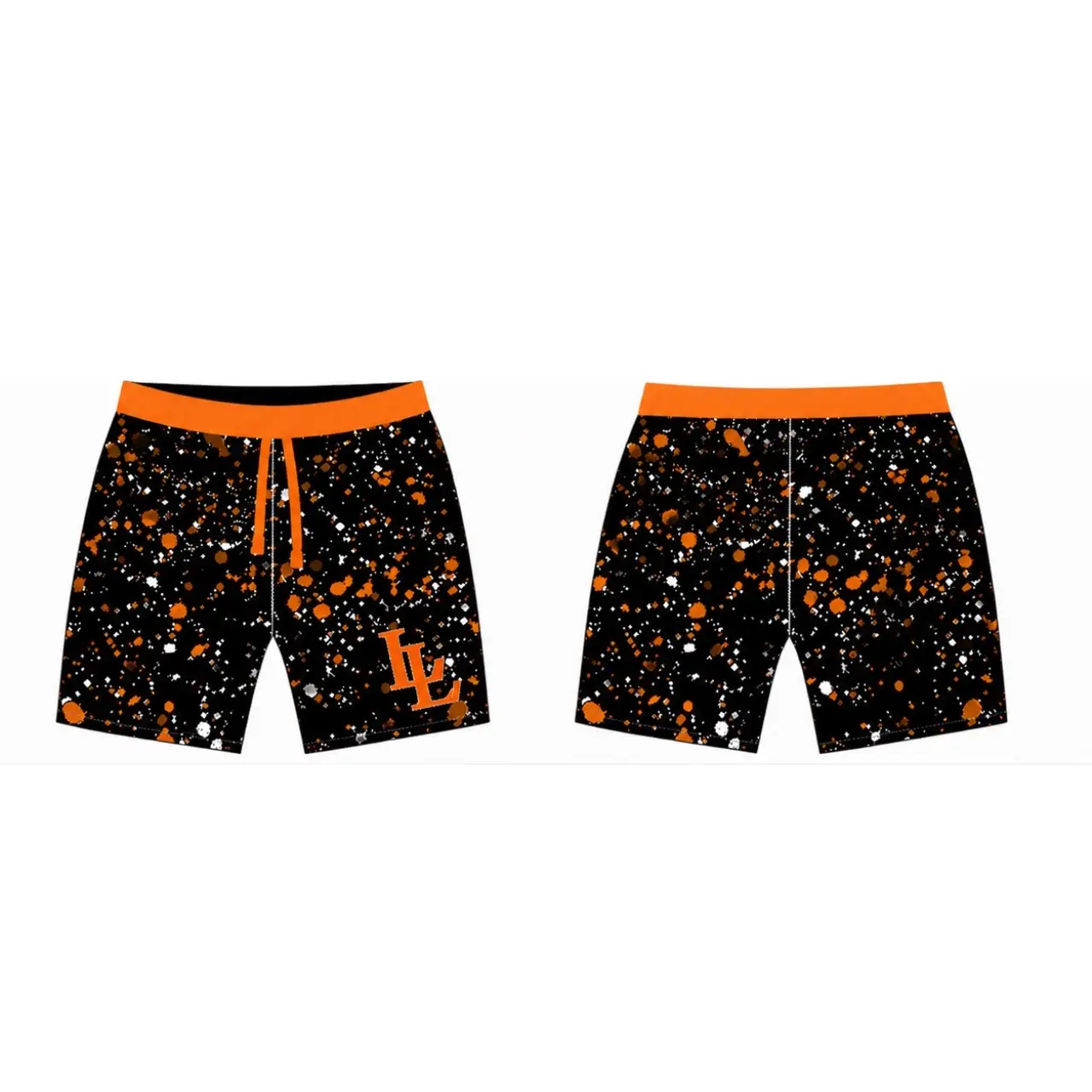Lindsay Splatter Shorts