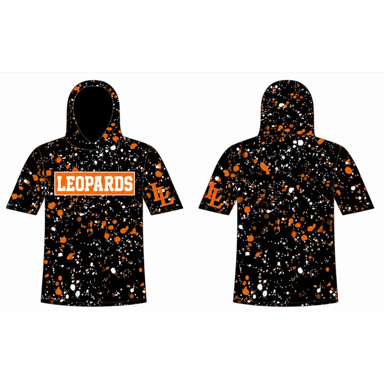 Lindsay Splatter Top