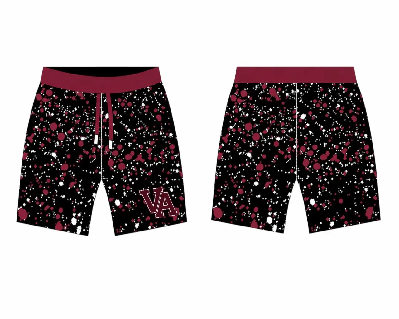 VA Splatter Shorts