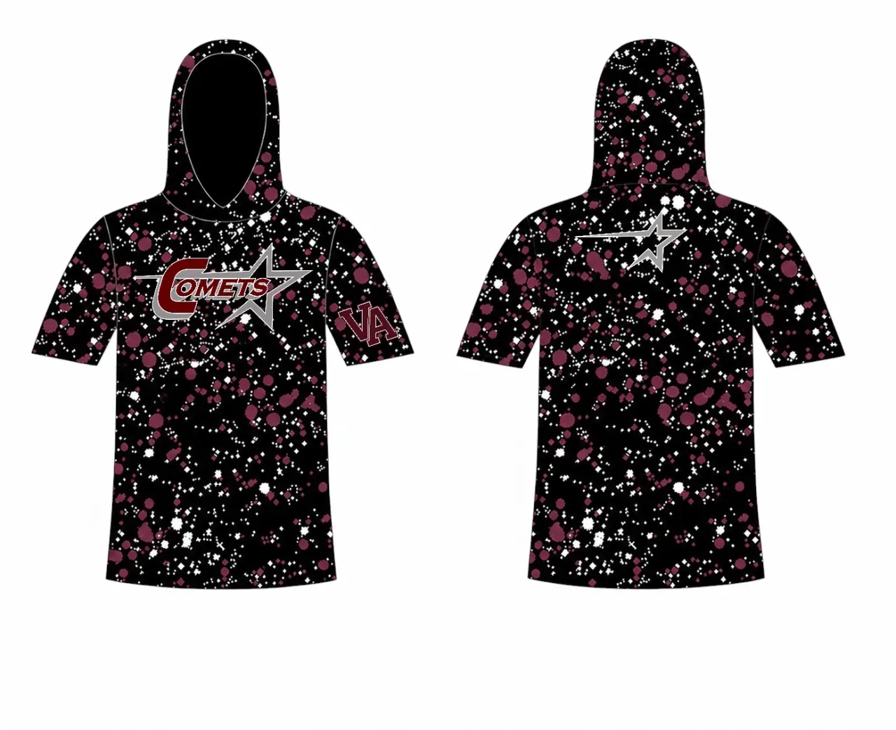 VA Splatter Top