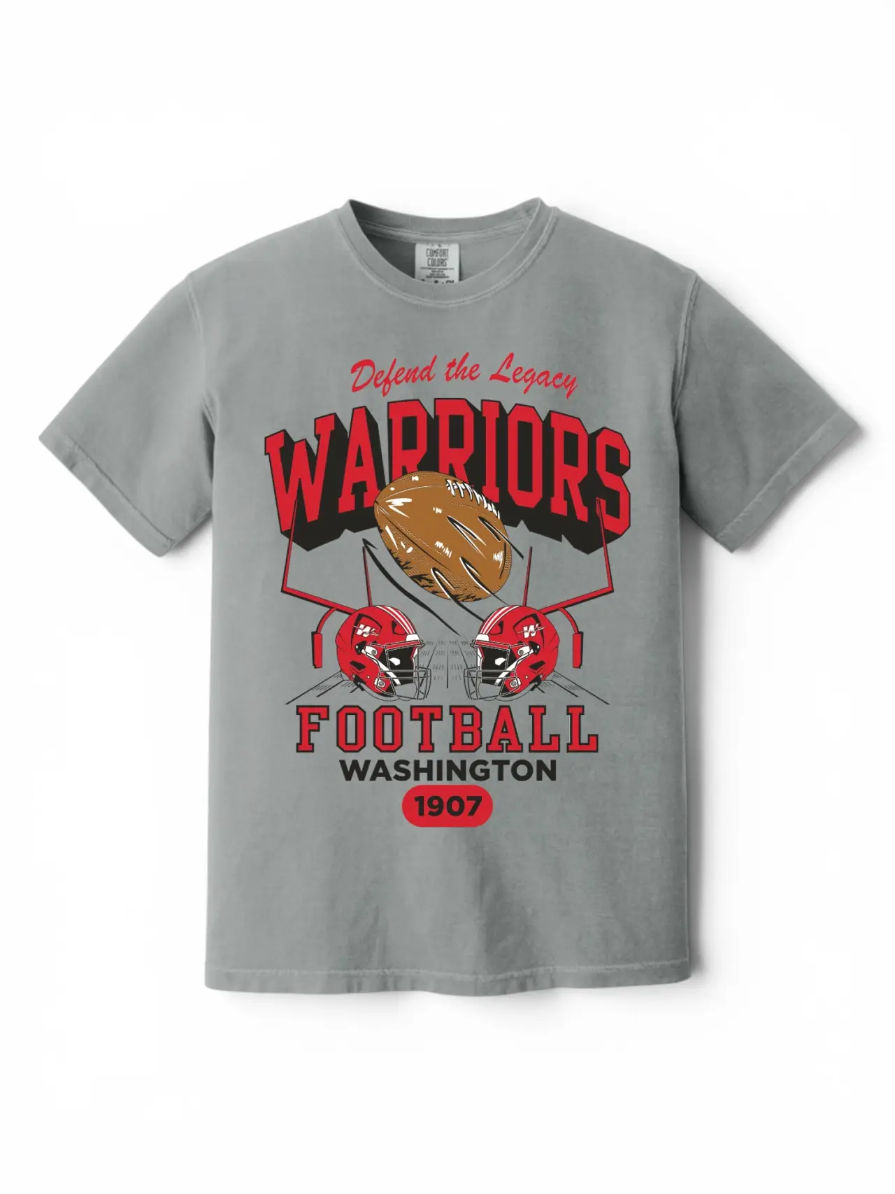 Football Graphic Tee, Adult