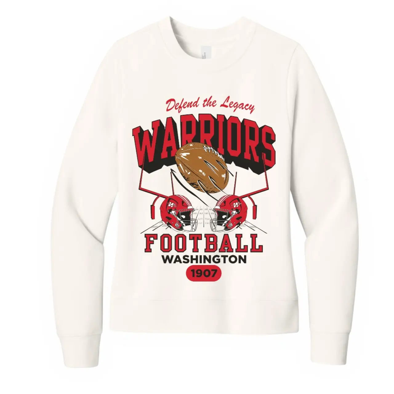 Football Sweatshirt; Women's