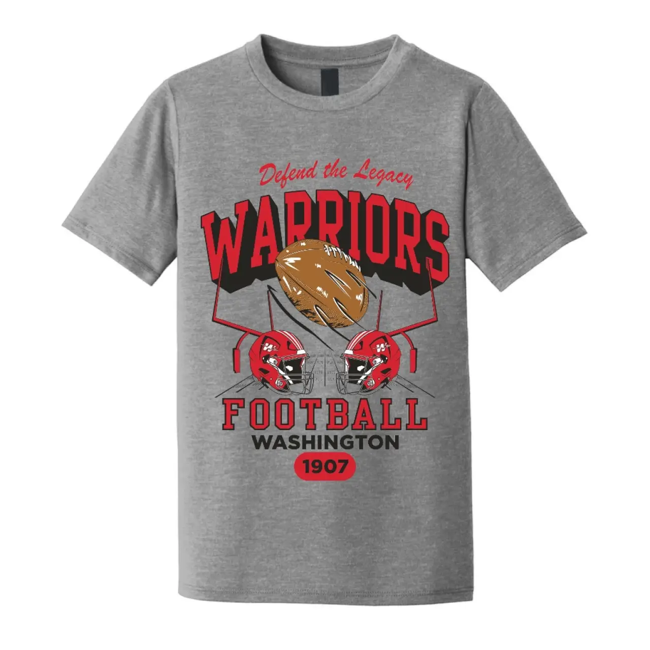 Football Graphic Tee, Youth