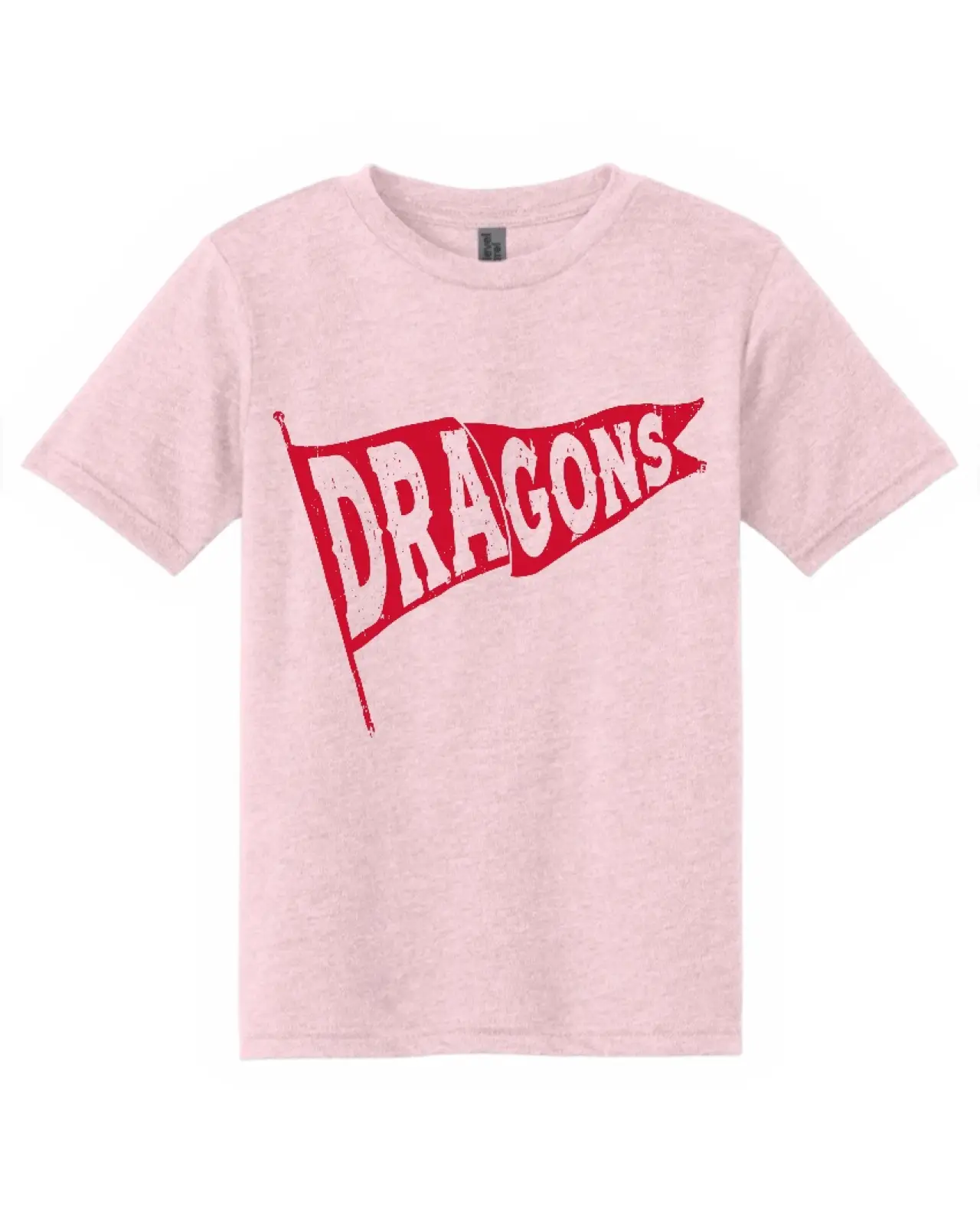 Pennant Flag Tshirt, youth 