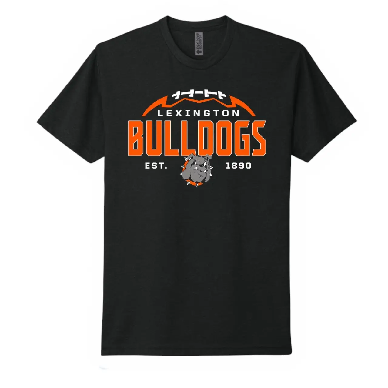 Lexington Football Tee: Youth and Adult