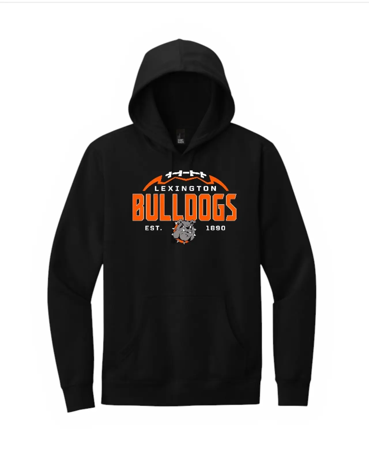 Lexington Football Hoodie: Youth and Adult