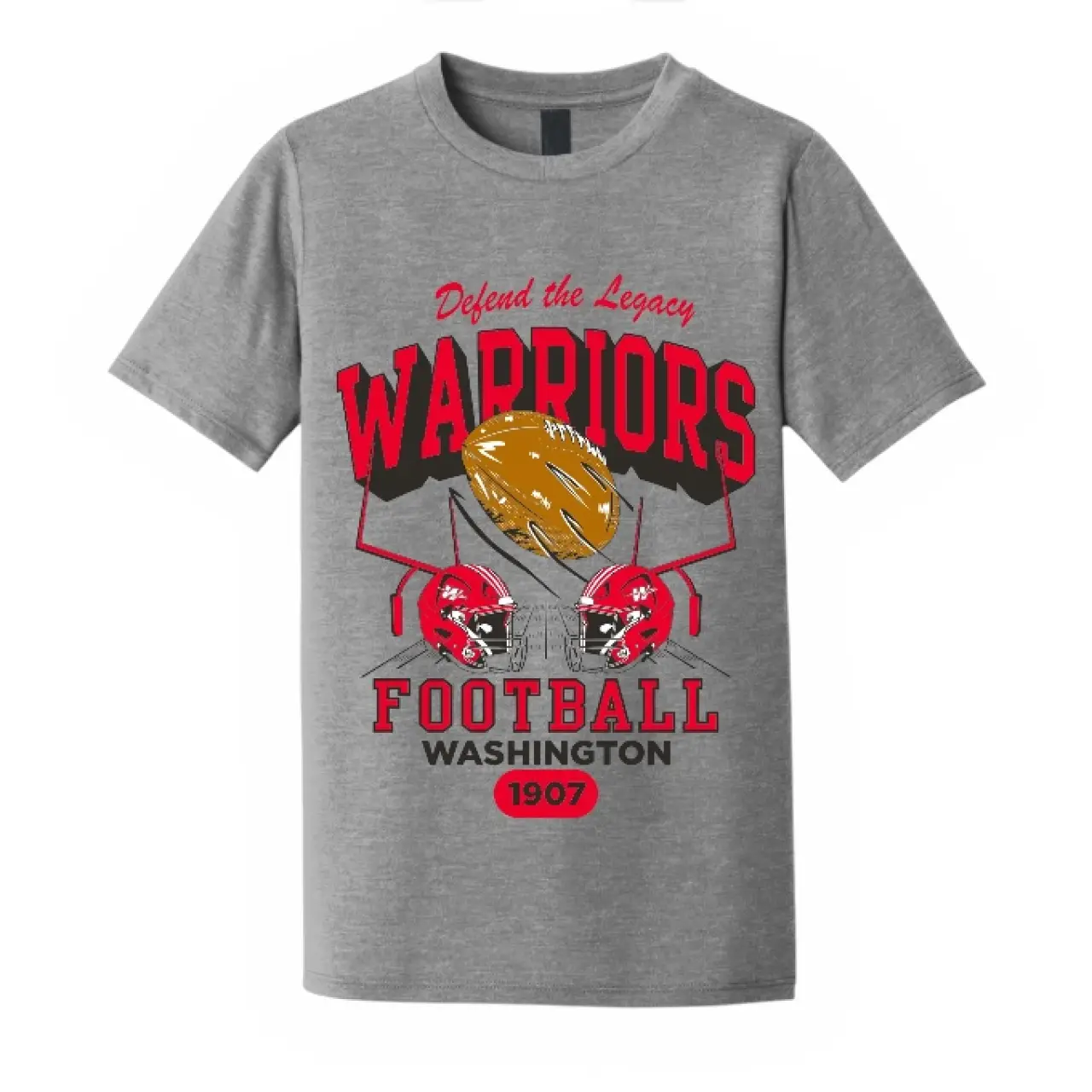Football Graphic Tee; youth
