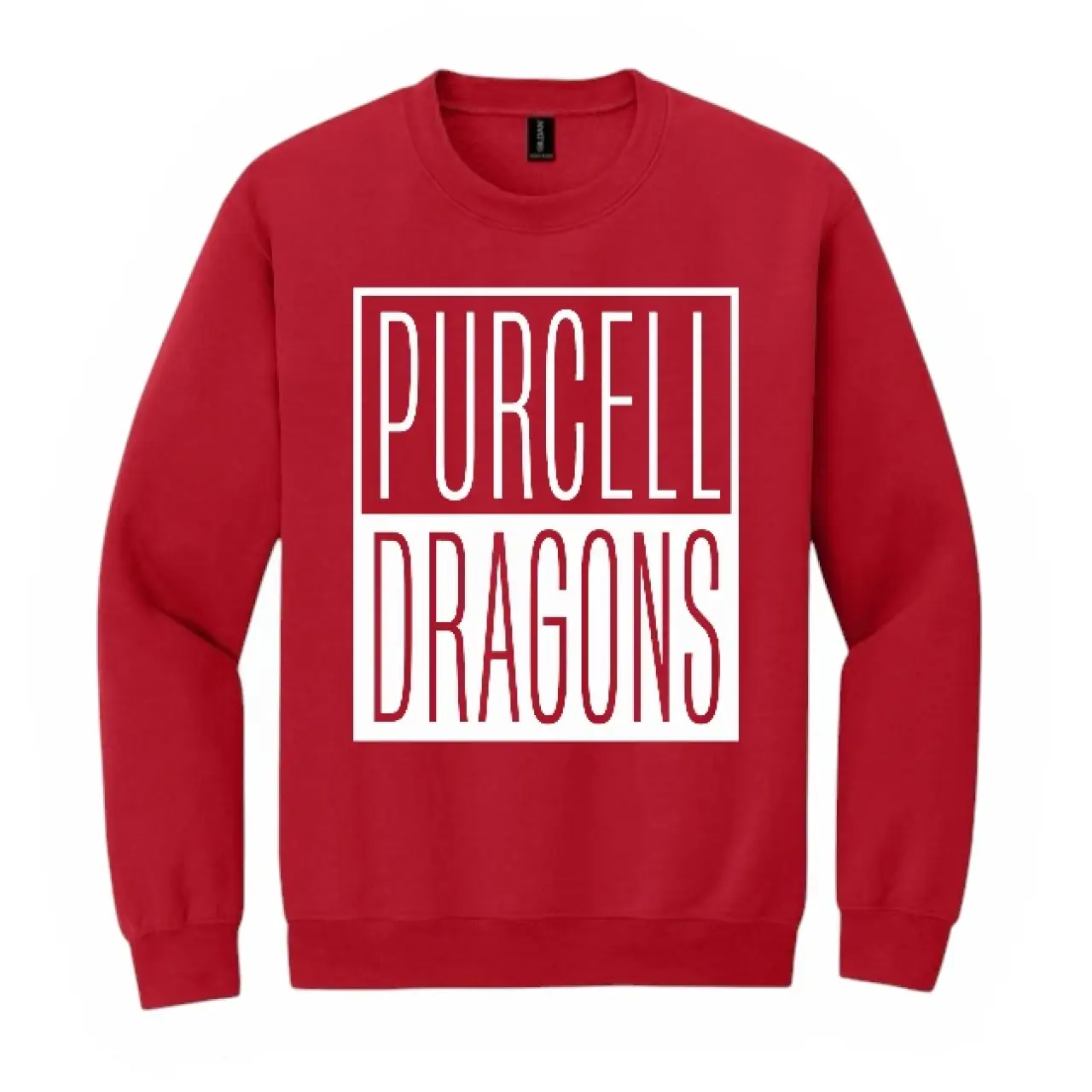 Dragons Split Box Sweatshirt