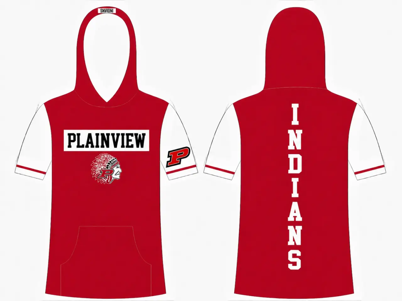 Plainview Color Block Top