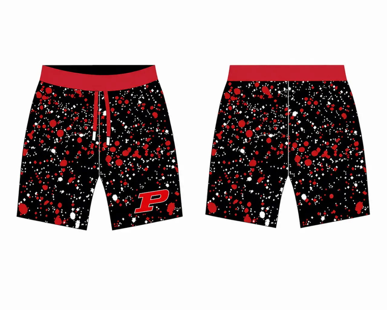 Plainview Splatter Shorts