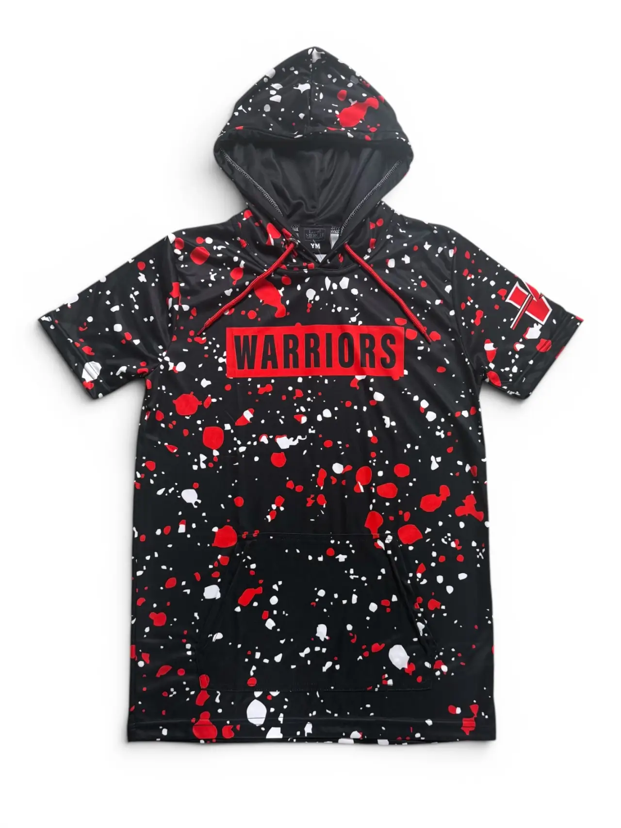 Washington Splatter Top
