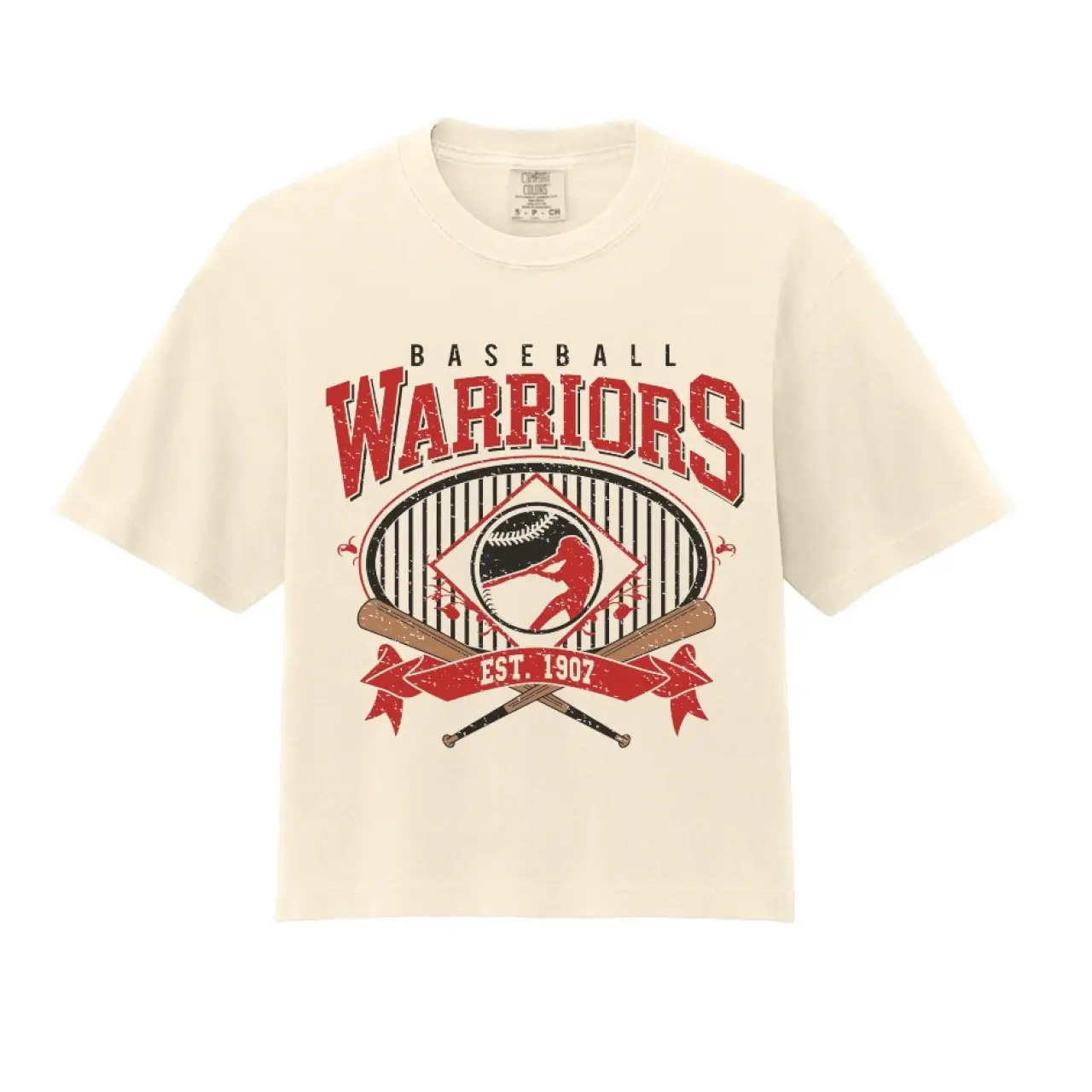 Washington Vintage Baseball Mid Crop
