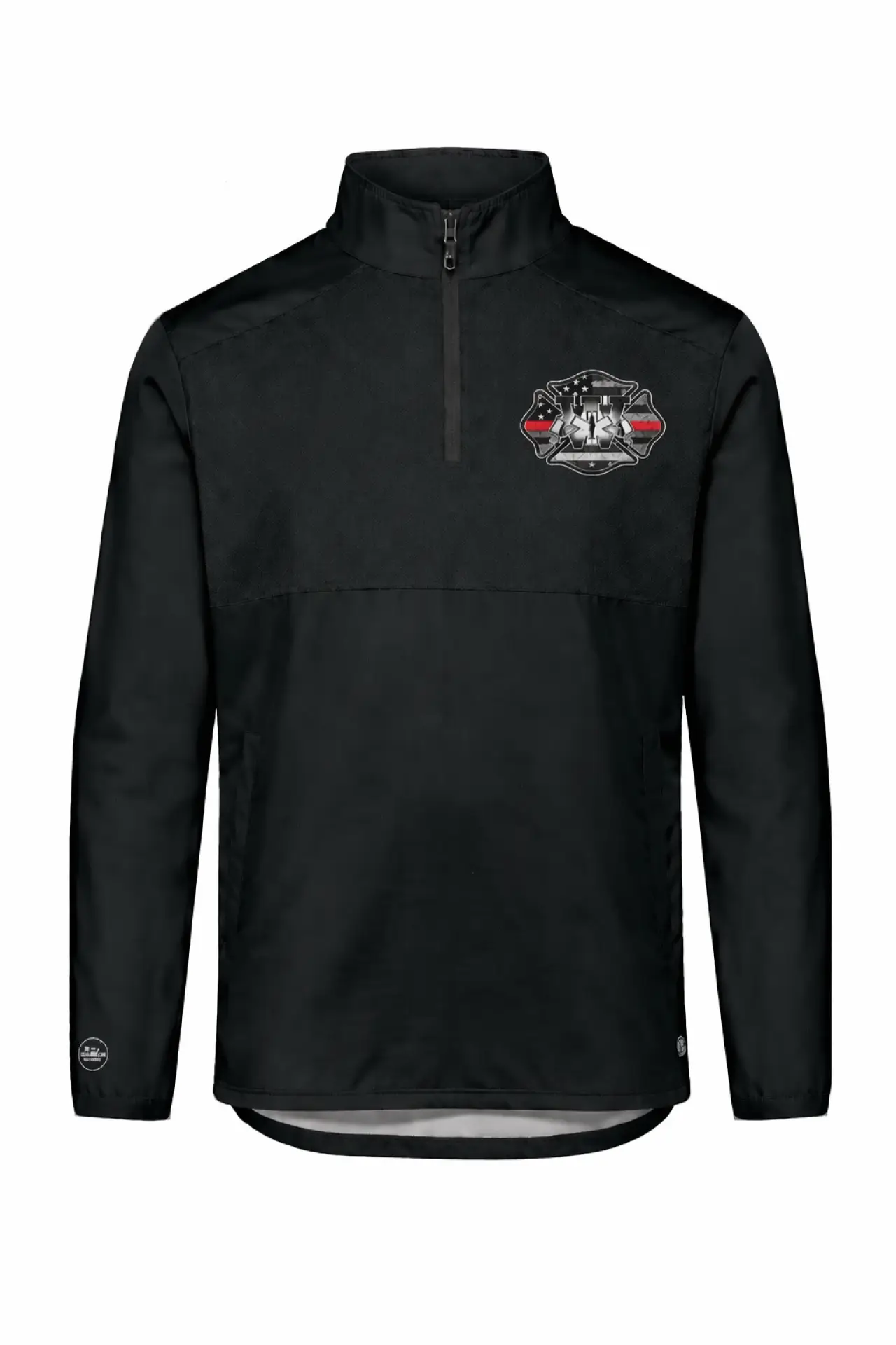Holloway Windbreaker Pullover With Embroidered Logo