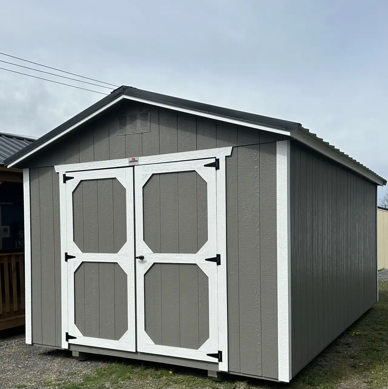 10x16 Utility Shed