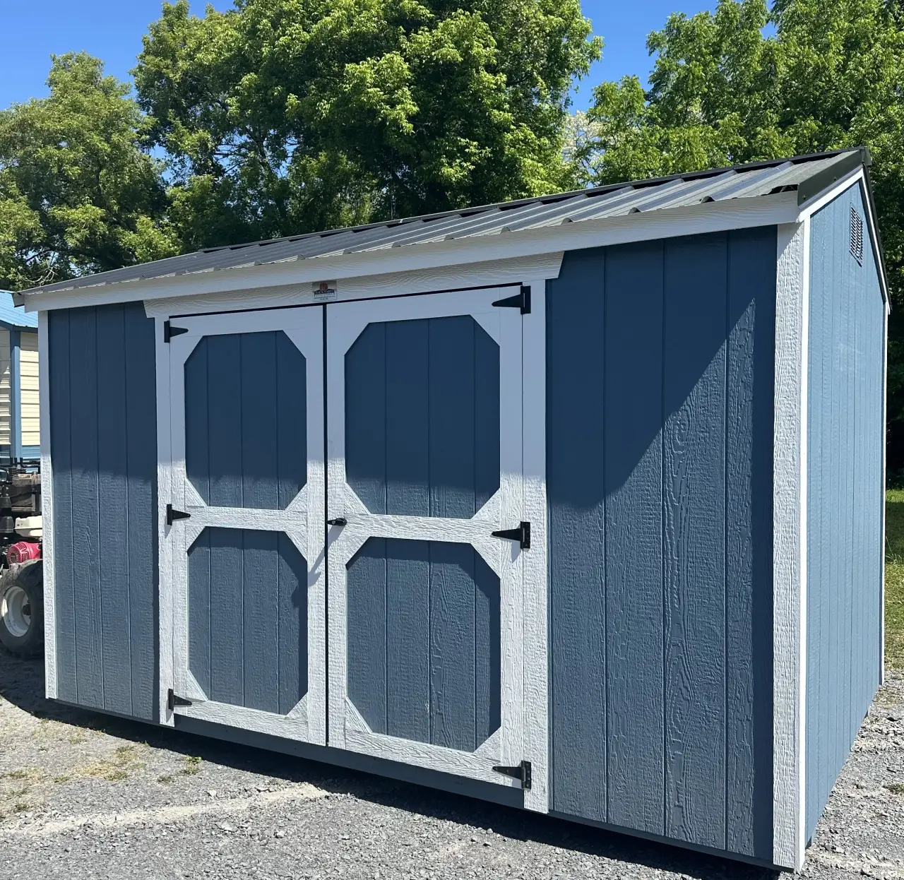 8x12 Utility Shed