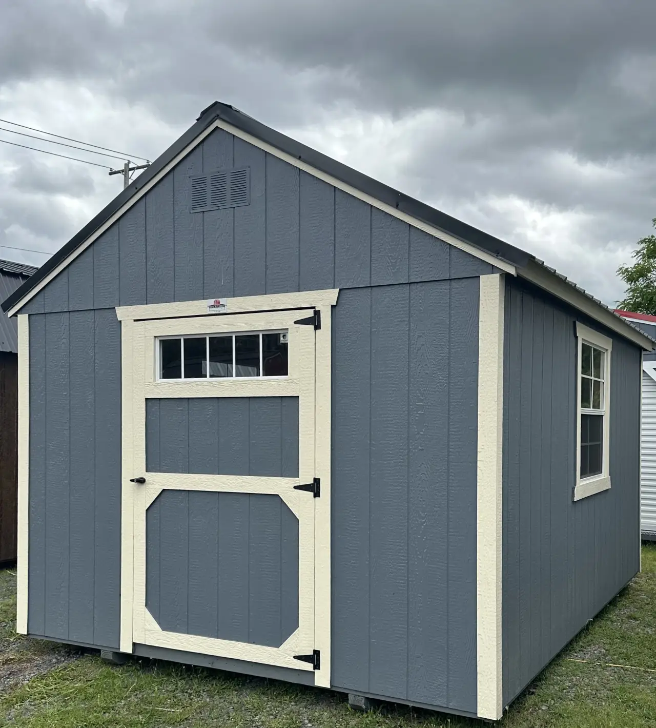 10x14 Utility Shed
