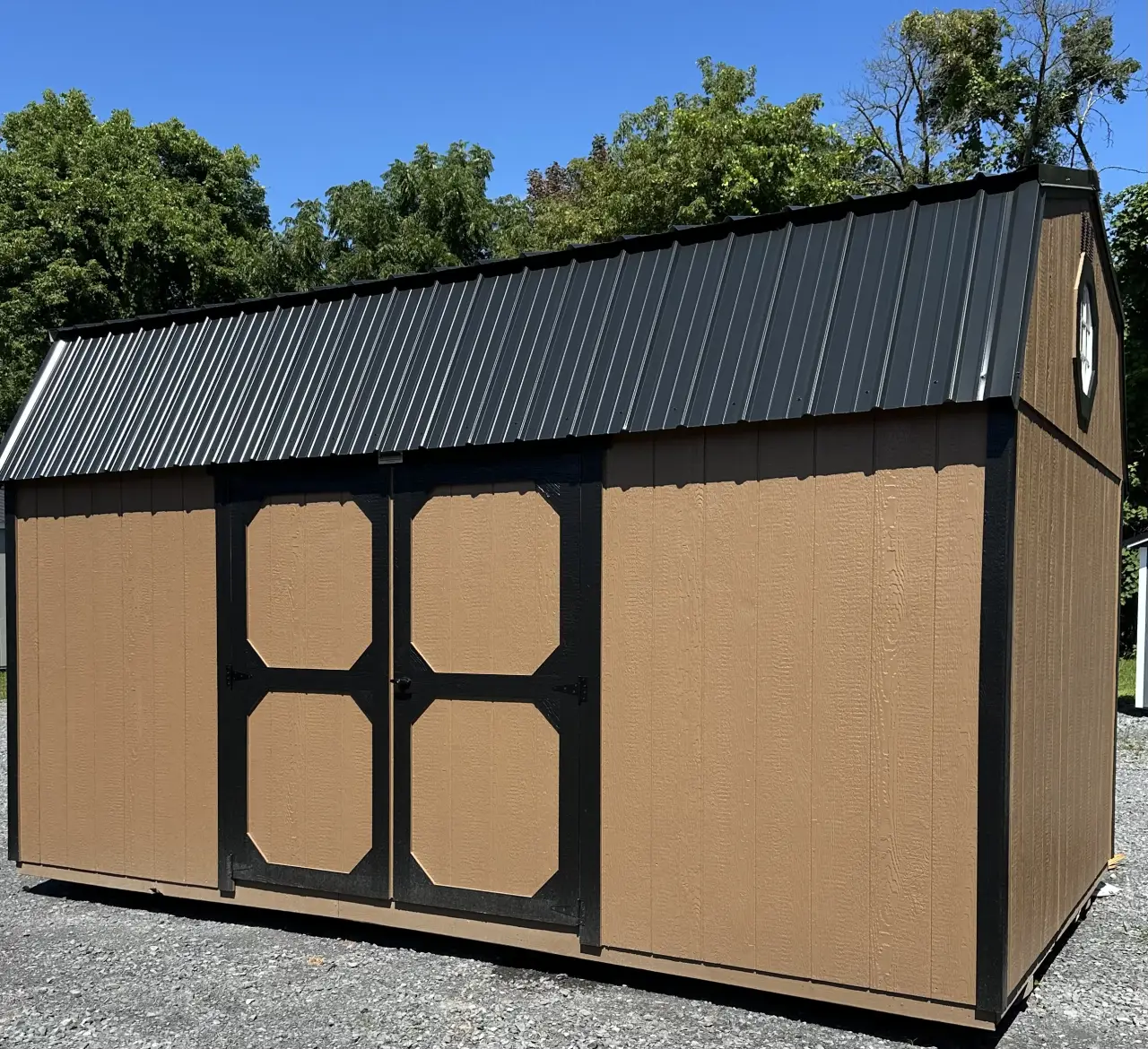 10x16 Lofted Barn