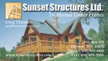 Sunset Structures Ltd Business Card