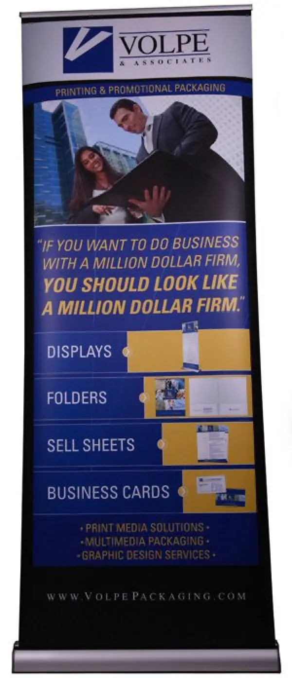 Custom Printed Banner Stands