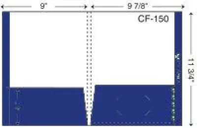 Capacity Folder 150