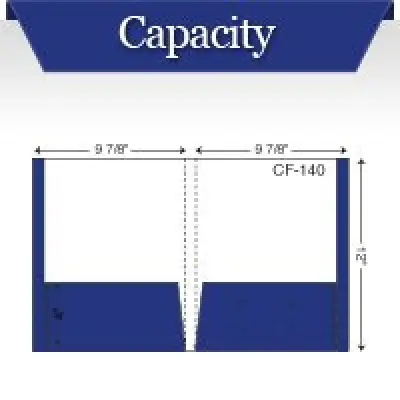 Custom Printed Capacity Pocket Folders